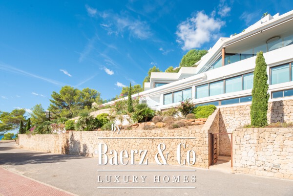 photo 9 Luxury villa urbanization Roca Llisa with panoramic sea views