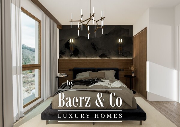 photo 4 Great 2 bedroom+cabin apartment at the top floor of a new residence