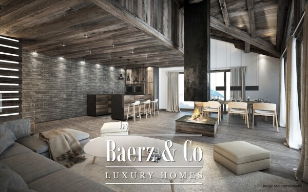 photo 5 DUPLEX 4 ROOMS IN A HIGH STANDING BUILDING COMPLEX