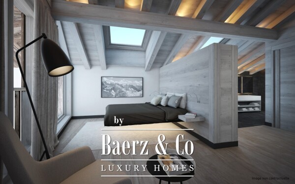 photo 11 Duplex 5 rooms in a high standing building complex