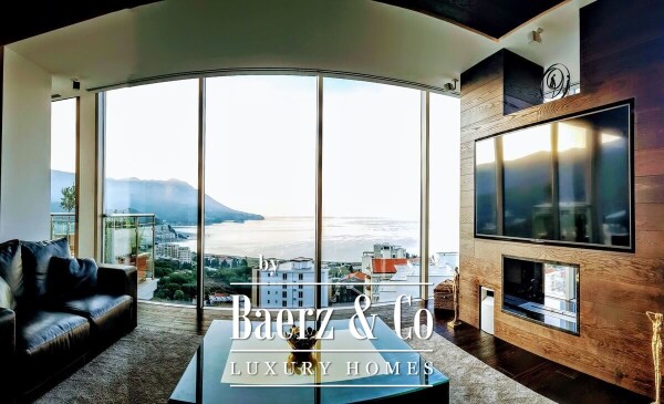 photo 10 Exclusive Penthouse in Budva with Amazing Seaview