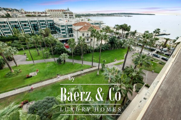 photo 5 Cannes Croisette, 3 rooms apartment with panoramic sea view