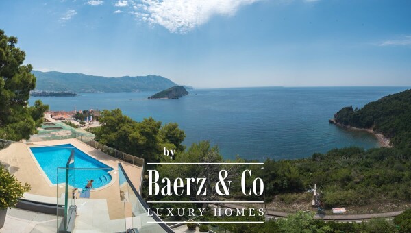 photo 5 Villa in Budva with pool and stunning seaview
