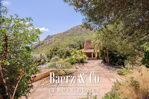 photo 16 Rustic finca with large plot of land in the natural area of Andratx