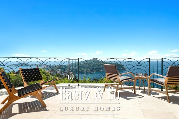 photo 20 Beautiful villa with panoramic sea view over the bay of Saint Jean Cap Ferrat