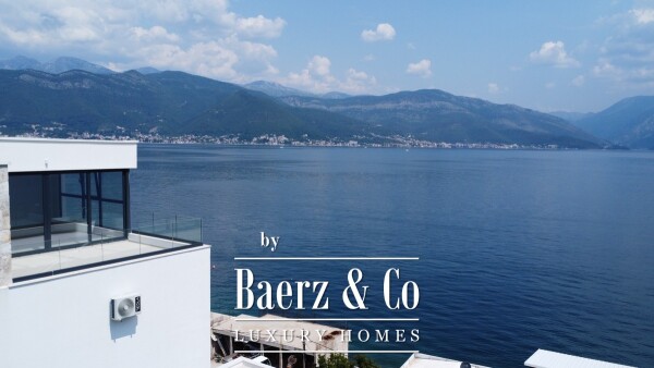 photo 5 Furnished Modern Seaview Villa with Pool in Tivat