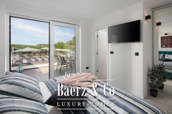 photo 13 Istra, Flengi, modern villa with an impressive garden and sea view