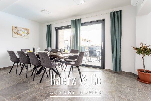 photo 4 Vir, a newly built villa with a pool near the sea