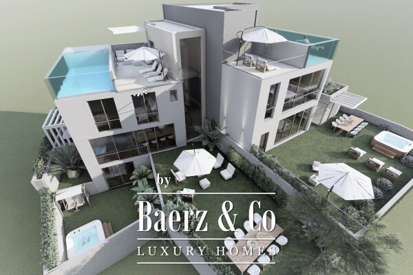 photo 2 Podstrana, a unique villa with a pool in the immediate vicinity of the sea