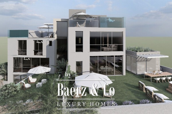 photo 2 Podstrana, luxury contemporary villa with sea view