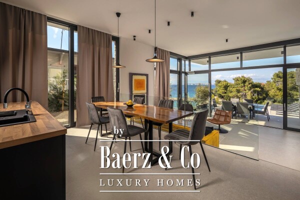 photo 15 Zadar archipelago on island, modern luxury villa with pool, right next to the sea