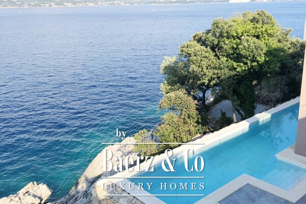 photo 5 Dubrovnik archipelago, luxury villa 232 m2 first row to the sea with pool