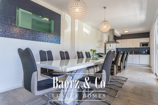 photo 4 Rogoznica, modern villa second row to the sea