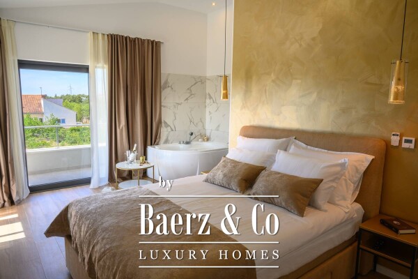 photo 21 Šibenik, luxury villa with swimming pool and basketball court