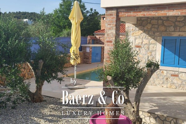 photo 6 Pašman, Ždrelac, beautiful stone house with swimming pool and sea view