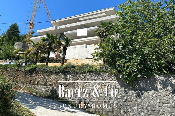 photo 13 Opatija, three-bedroom apartment with a view of the entire Kvarner, NKP238,91 m2
