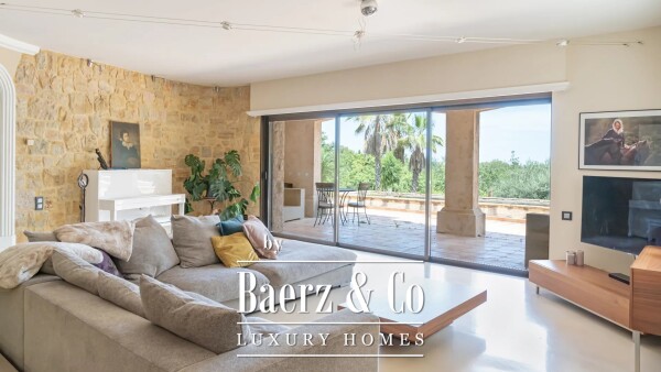 photo 4 Nice family villa in Roquefort les Pins