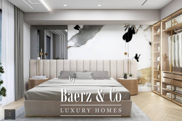 photo 13 Opatija, luxurious four-room apartment with a view of the sea, NKP 142.87 m2