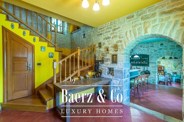 photo 33 Žminj, a luxurious stone villa in the center of Istria