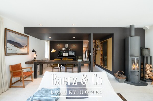 photo 9 Charming loft in the Heart of les houches with Open Views