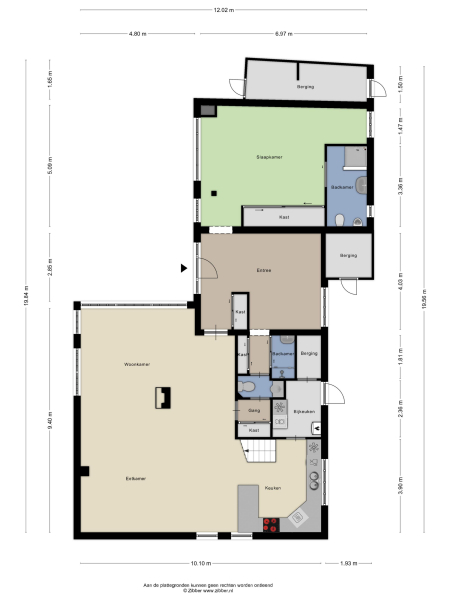 Floor Plan 1 - Wiertdijkje 1