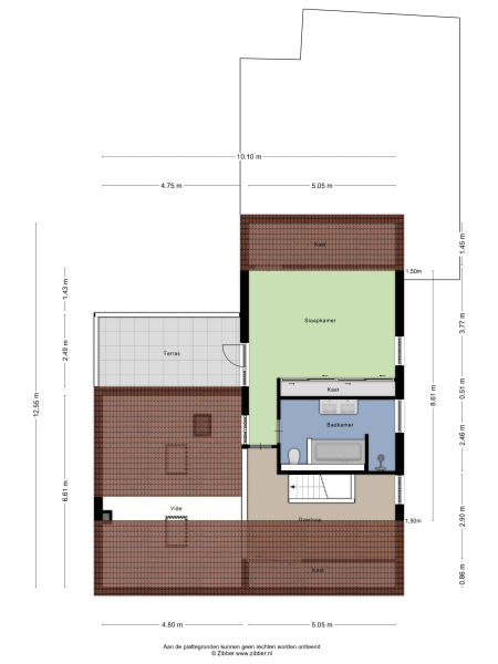 Floor Plan 2 - Wiertdijkje 1