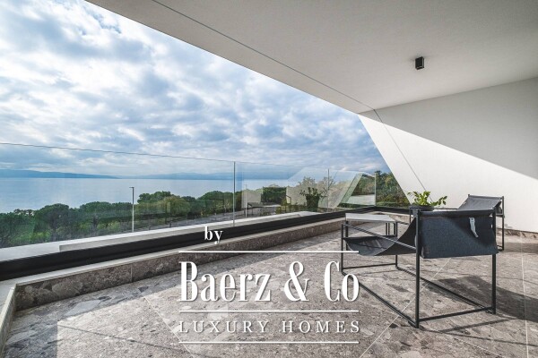 photo 15 Rijeka, Kostrena, exclusive semi-detached house with a pool on the first row to the sea