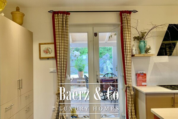 photo 47 Brseč - a beautiful luxury villa with a pool and a panoramic view of the sea