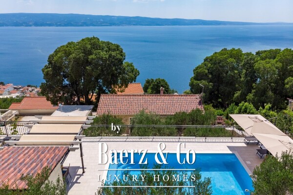 photo 4 Omiš, Borak, house with pool and sea view