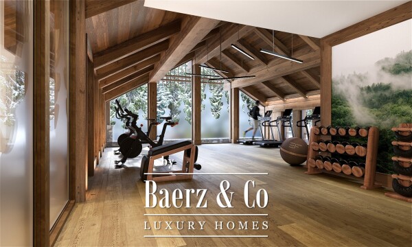 photo 5 Splendid Ski in, Ski out Apartment with Sauna