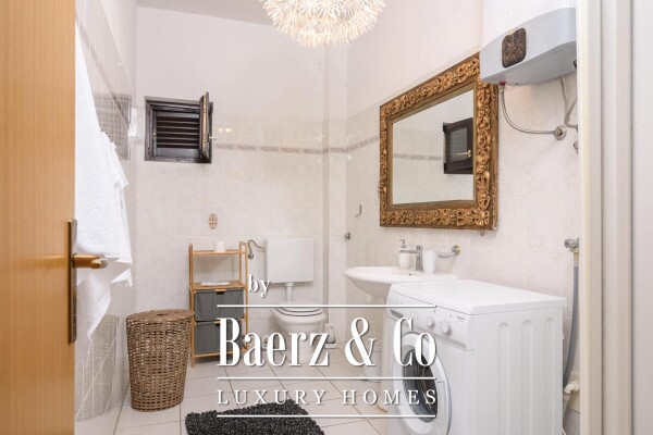 photo 11 Okrug Gornji, Beautiful house, second row to the sea