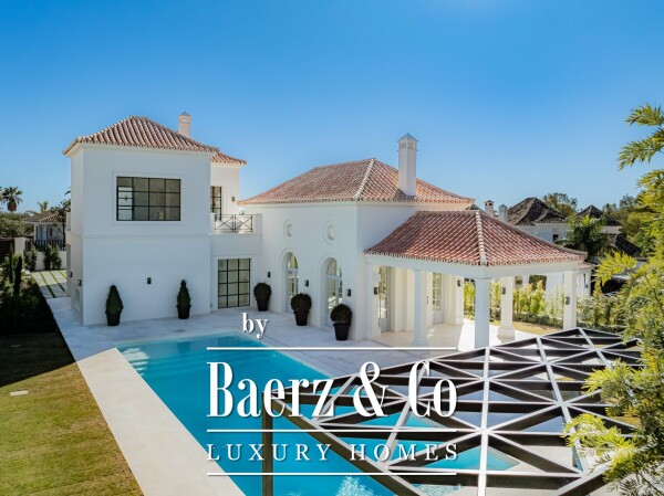 photo 1 Villa - Nueva Andalucia - Marbella - Ref: 8384