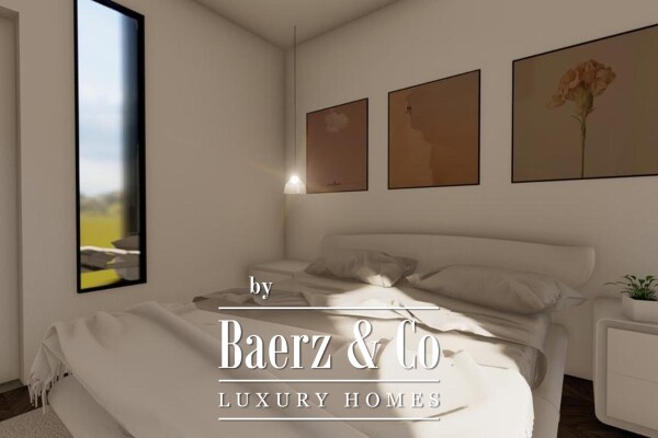 photo 13 Zadar, Arbanasi, three-room apartment with a roof terrace and a view of the sea