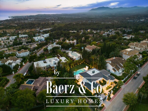 photo 2 Villa - Sierra Blanca - Marbella - Ref: 8399