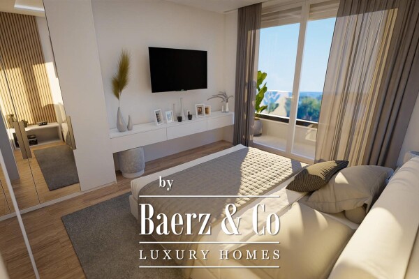 photo 4 Istria, Rovinj, luxurious first floor apartment with three bedrooms and a sea view near center