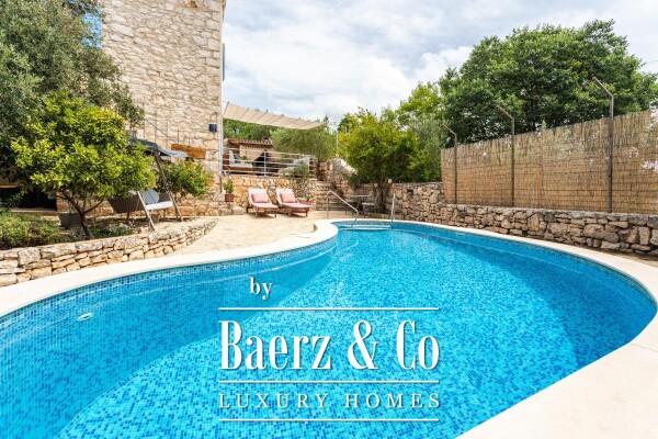 photo 38 Brač, Milna, unique stone villa in a great location