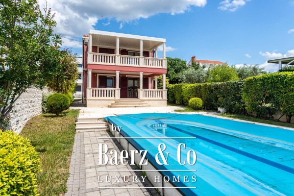 photo 13 Zadar, Sukošan, beautiful villa with pool and sea view