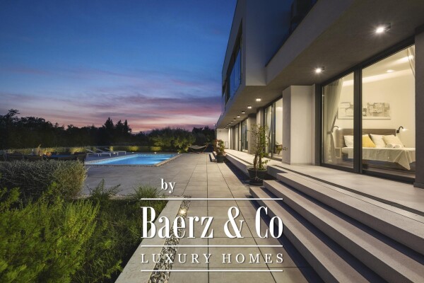 photo 18 Istria, Rakalj, modern villa with a large outdoor heated pool and a large garden