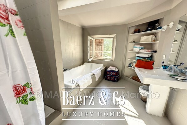 photo 18 Renovated Village House with Garden in the Heart of Cogolin