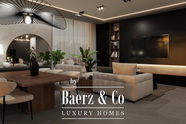 photo 2 Opatija, three-room apartment with 2 garage spaces of 124 m2 NEW BUILDING