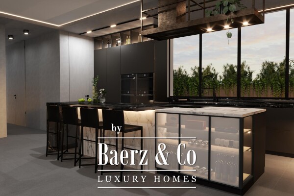 photo 7 Opatija, two-storey three-room apartment + 2 garage spaces, 155 m2, NEW BUILDING