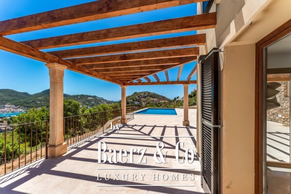 photo 4 New chalet in an elevated location with incredible views in Port d'Andratx