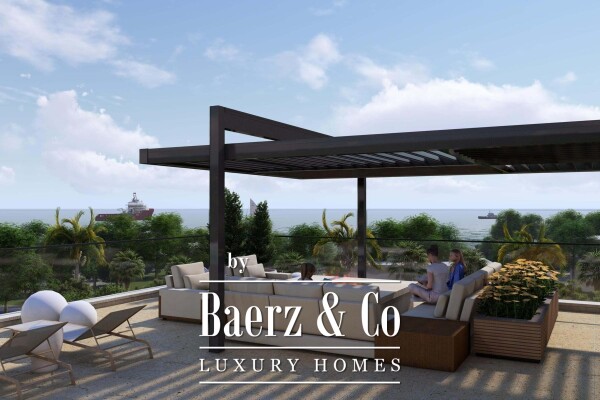 photo 6 Zadar, Sukošan, beautiful penthouse with roof terrace, first row by the sea, NKP 249.10 m2