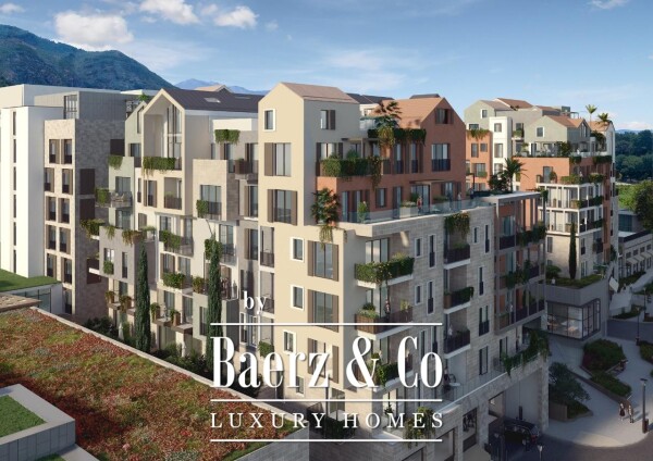 photo 3 Luxury Three Bedroom Penthouse in Tivat with Seaview and Terraces