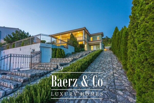 photo 11 Crikvenica, luxury villa with sea view and swimming pool