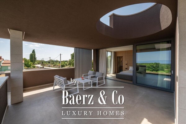 photo 12 Istria, Krnice, impressive designer villa with sea view