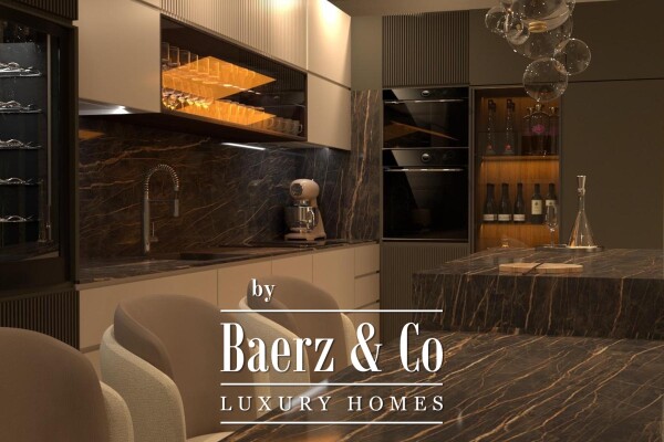 photo 23 Kostrena, a luxury house in a new building with a view of the sea and a swimming pool