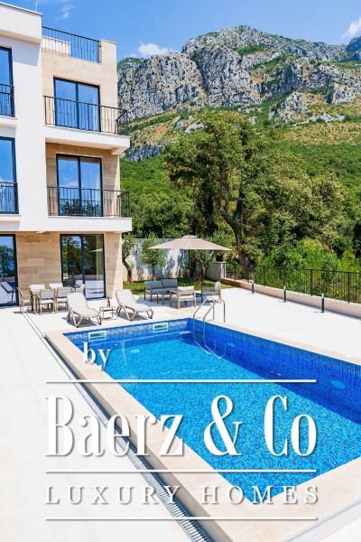 photo 2 Luxury Townhouse in Budva Municipality with Seaview