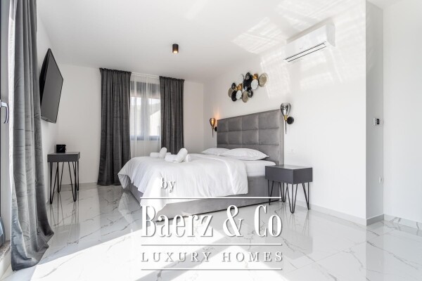 photo 13 Seget, a contemporary villa with an open sea view