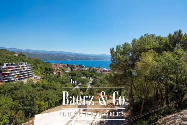 photo 4 Opatija, Center, beautiful multi-room apartment in a new building with 4 parking spaces of 254 m2